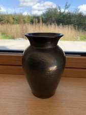 Prinknash Abbey Pottery Vase 17cm Tall - VGC