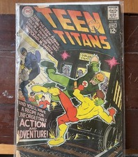 TEEN TITANS 18 (1968): 1st