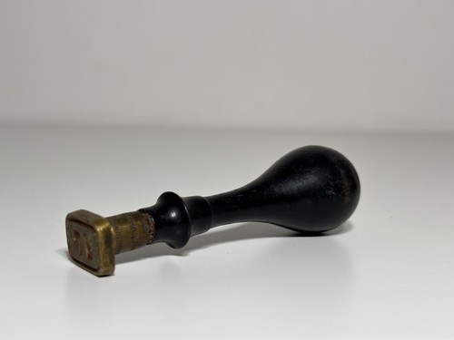 Antique wax seal - , with