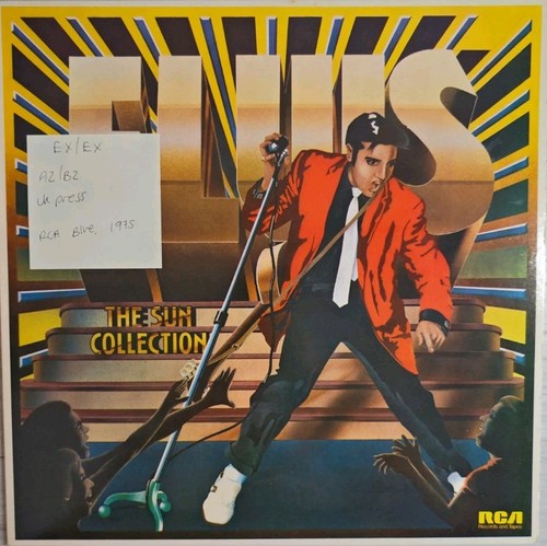 Elvis presley the sun - elvis,