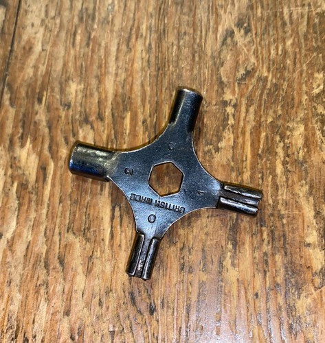 Vintage spoke key - vintage,