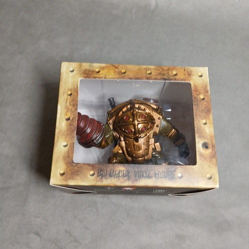 Bioshock big daddy vinyl - bioshock,