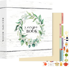 Recipe Binder 8.5X11 3 Ring