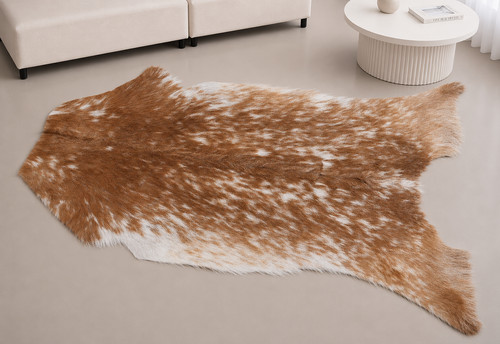Genuine goat hide hair - genuine, on