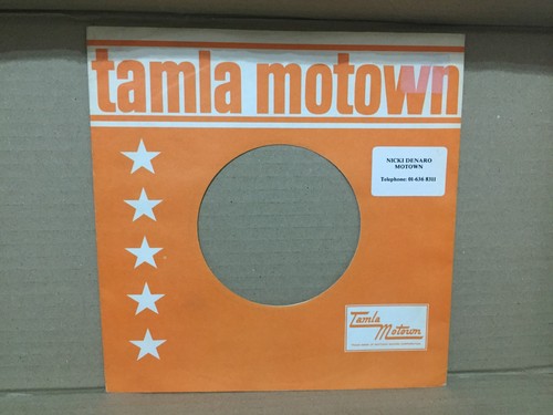 Tamla motown vinyl record - tamla,
