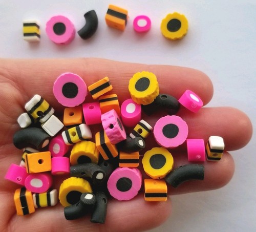 Tiny polymer clay - 50,