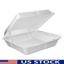 Insulated Foam Hinged Lid