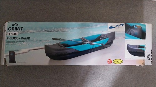 Crivit two person inflatable - person,