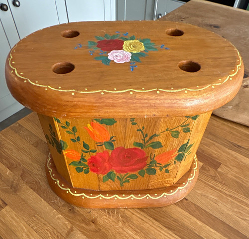 Vintage dutch foot warmer - vintage,