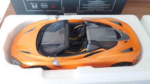 Gtspirit mclaren 720s - 1/18,