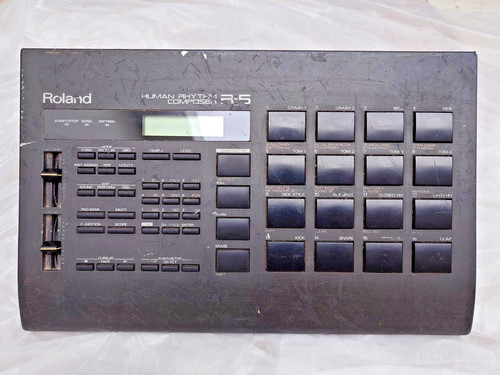Roland human rhythm - human,