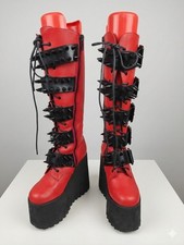 Widow Trinity Red Spiked