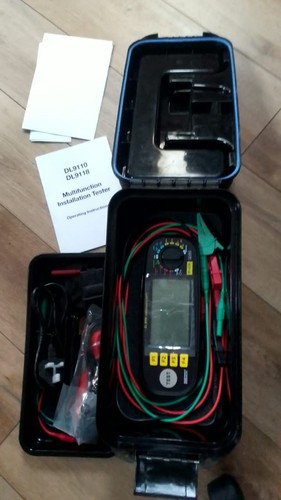 Log dl9110 installation - di-log,