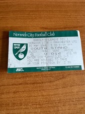 Norwich City v Manchester