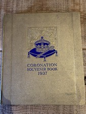 Coronation Souvenir Book 1937