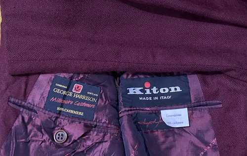 Kiton 100 cashmere - kiton, 48