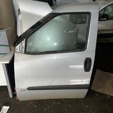 vauxhall combo sportive silver front passenger door 