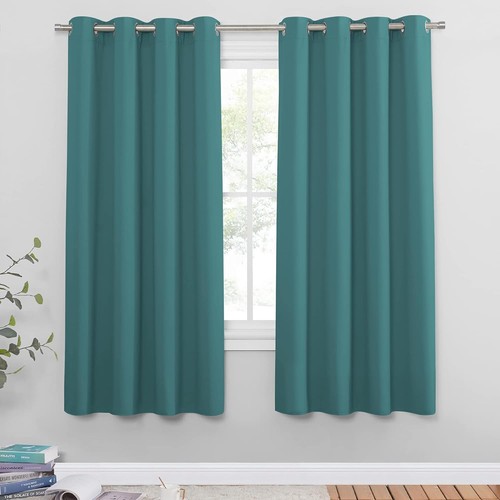 Sea teal blackout curtains for - sea,