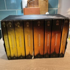 Stephen King Dark Tower Collection 8 Books Box Set (1 to 8) | Stephen King	