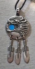 Dream Catcher Dragon Pewter