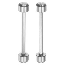 2pcs Watch Screw Tube Rod 22mm