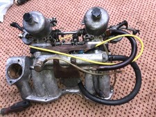 Triumph TR7 SU twin carbs and manifold.