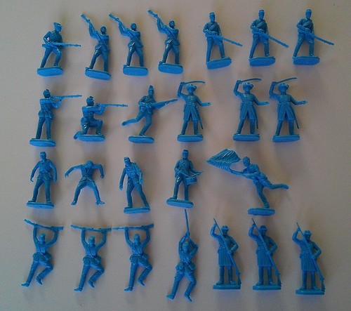 Incomplete vintage toys - vintage, a-toys