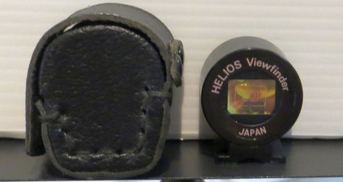 Helios viewfinder leather - viewfinder, in
