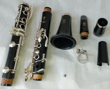 Yamaha 255 clarinet New