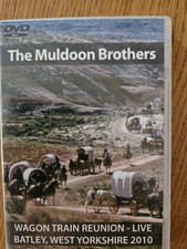 MULDOON BROTHERS WAGON TRAIN REUNION LIVE BATLEY 2010 DVD NOT AVAILABLE IN SHOPS