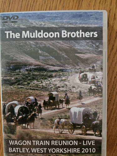 Muldoon brothers wagon train - wagon,
