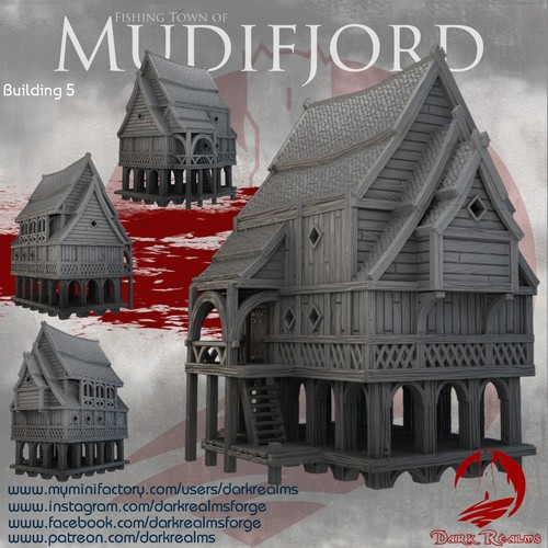 Mudifjord building tabletop - mudifjord, 5