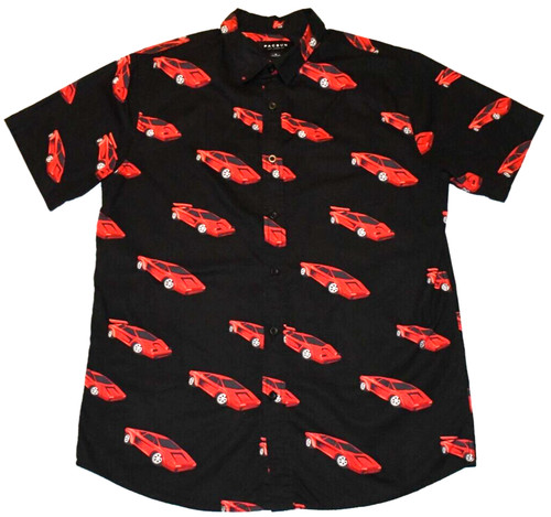 Pacsun button short sleeve - up,