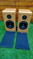 Acoustic Energy AE120 Bookshelf Speakers Magnetic Fronts Great Sound