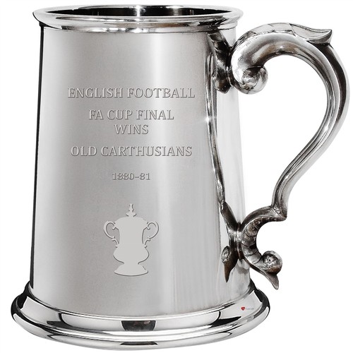 Old carthusians english - old, cup