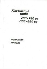 FIAT TRACTOR 780 880 880-5 980