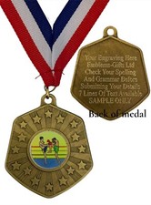 Kick Boxing Award 66mm Abril