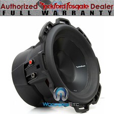 ROCKFORD FOSGATE P3D4-10 SUB 10" 1000W DUAL 4-OHM CAR SUBWOOFER BASS SPEAKER NEW