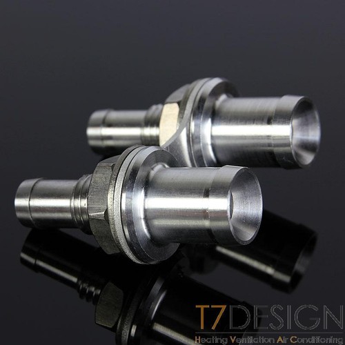 Bulkhead hose adapter narrow - hose,