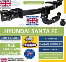 Towbar for hyundai - hyundai, fe