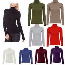 Womens long sleeve polo - long,