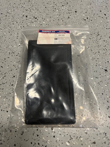 Genuine leather ticket book - leather,