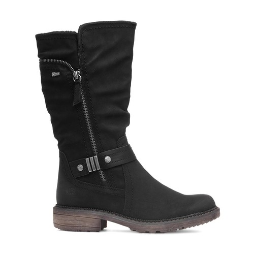 Relife womens boots black - womens,