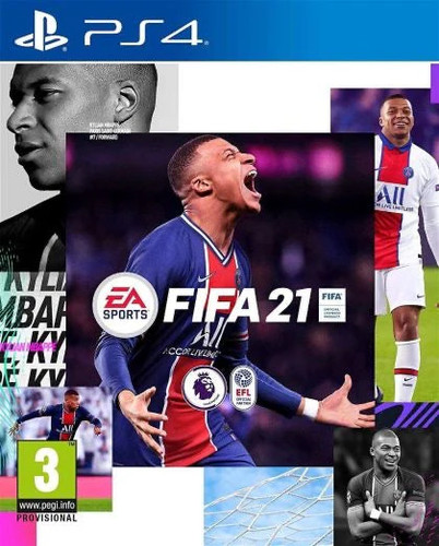 Fifa playstation 4 - fifa, 21