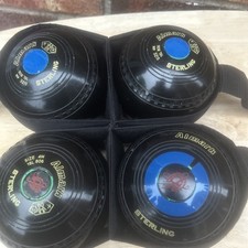 Set Of Four ALMARK STERLING Bowls, Size 4M 2009 16L 806 Horseshoe Emblem