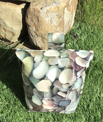 Pebble pvc fabric doorstop - fabric, doorstop-