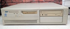 Vintage AST Research Bravo LC 5133 Desktop Computer WINDOWS 95