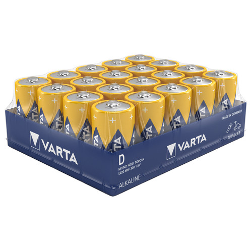 Varta industrial pro lr20 - industrial,