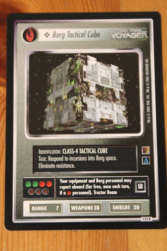 Star trek ccg the - trek,