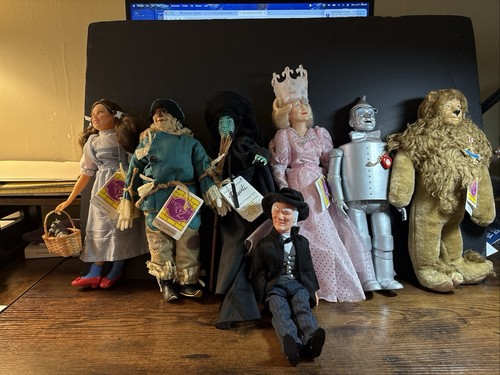 Wizard doll set 7 - wizard, oz